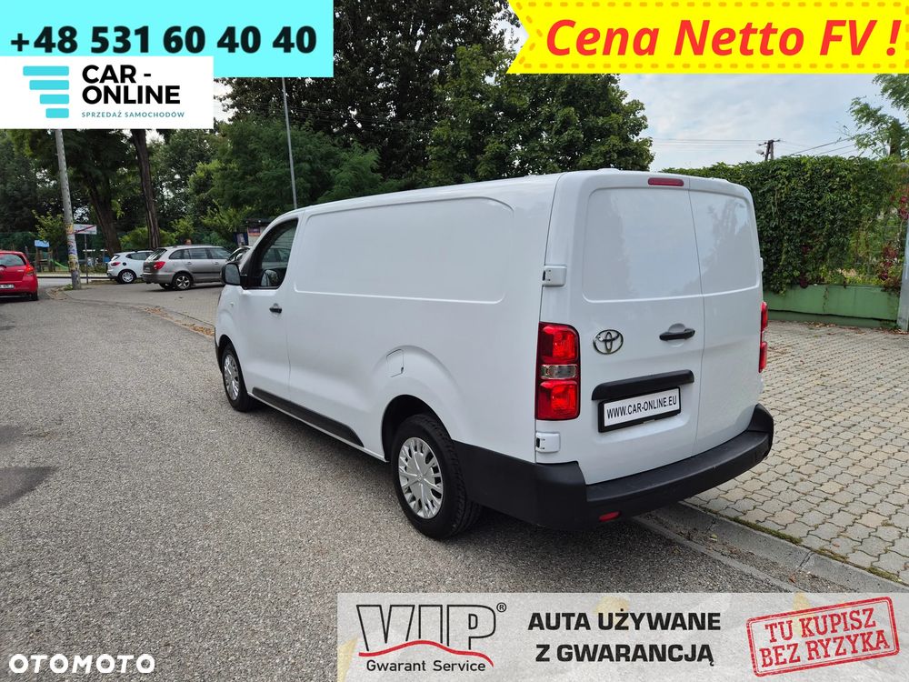 Toyota Proace XXL 2.0 D4D Gwarancja 3 LATA Faktura Vat - 4