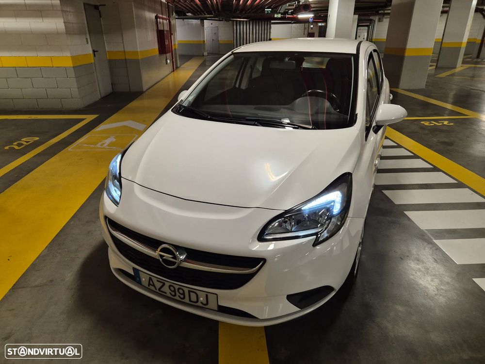 Opel Corsa 1.4 Dynamic FlexFuel - 21