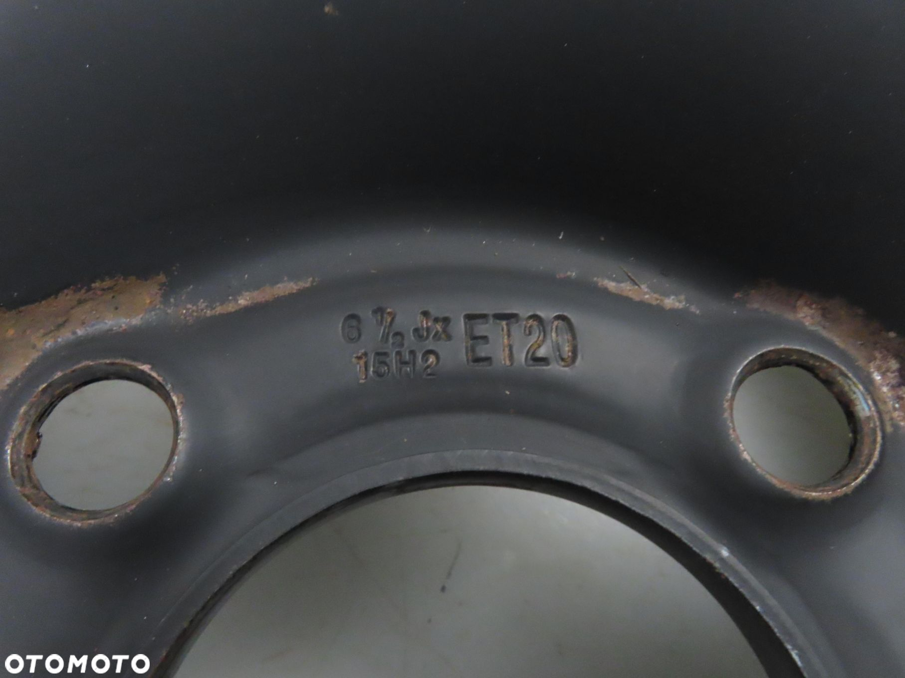 Felga stalowa 15" Citroen OE 4x108  ET20 - 2