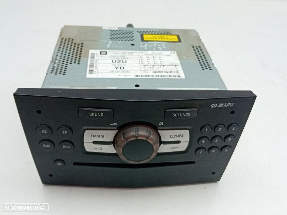 Rádio / auto-rádio OPEL Corsa D Van - 1