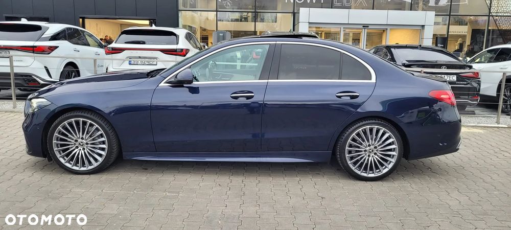 Mercedes-Benz Klasa C 220 d 9G-TRONIC - 3