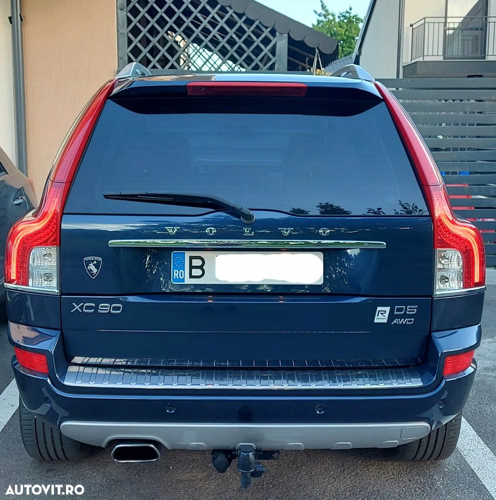 Volvo XC 90 D5 AWD Geartonic Summum - 23