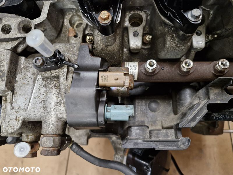renault clio 3 iii modus lift dacia 1.5 dci silnik słupek k9k 677 - 4