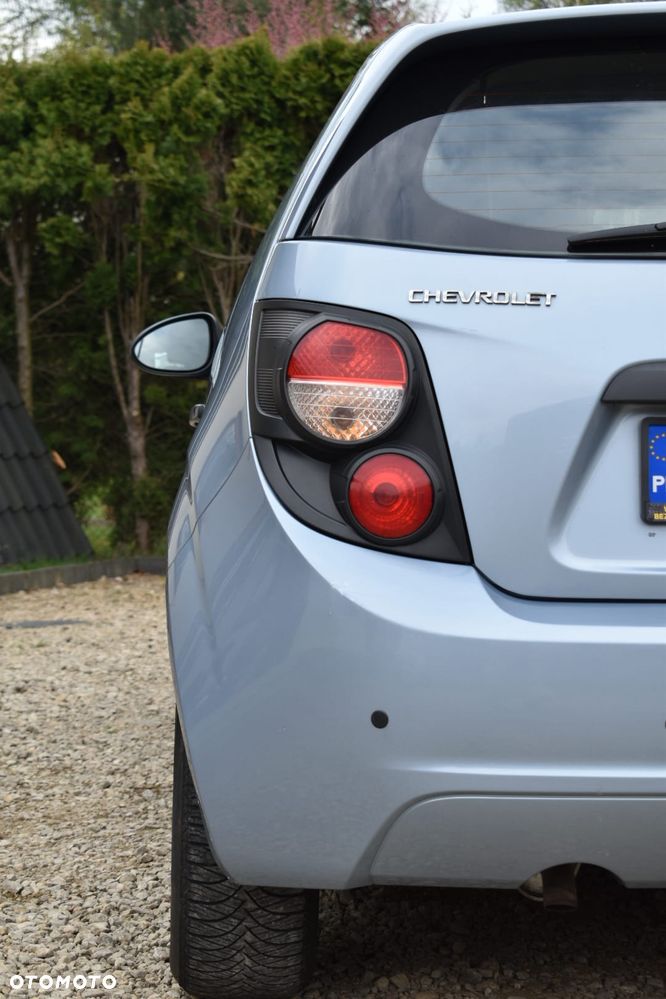 Chevrolet Aveo 1.2 LT+ - 17