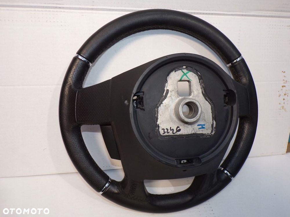 DUCATO JUMPER BOXER 12- kierownica Z STEROWANIEM CHROMY SKÓRA NIE WYTARTA - 6