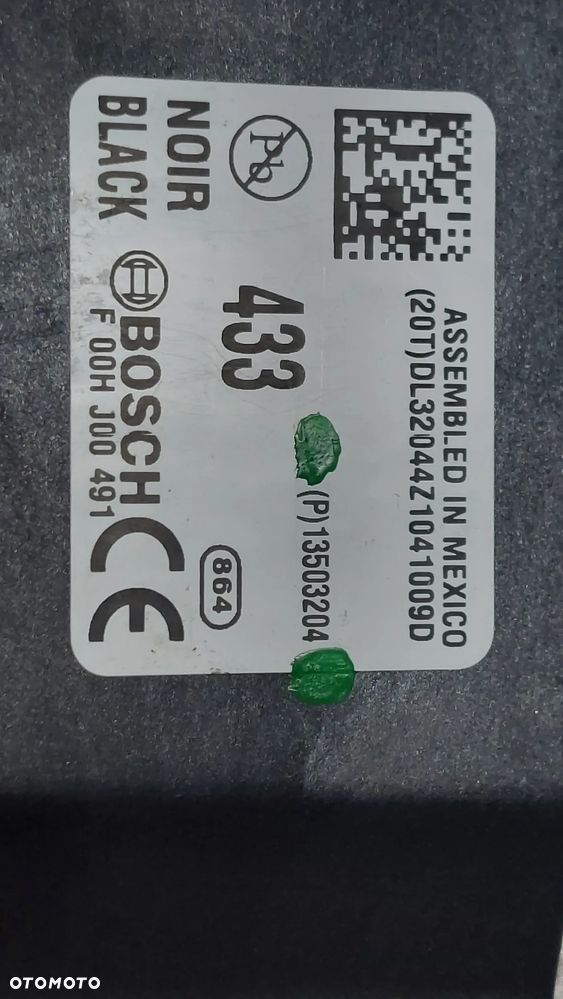 MODUŁ CENTRALNEGO ZAMKA OPEL INSIGNIA A NR 13503204 - 2