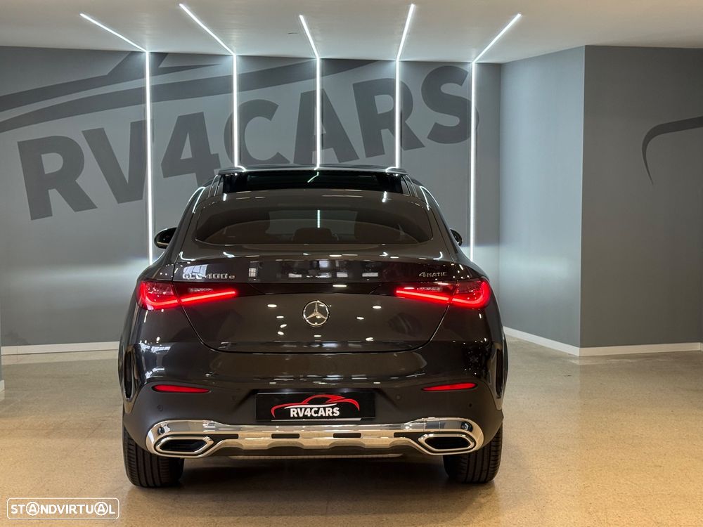 Mercedes-Benz GLC 400 e Coupe 4Matic - 5
