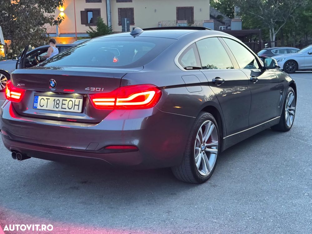BMW 4 Series 2018 — imagine 28