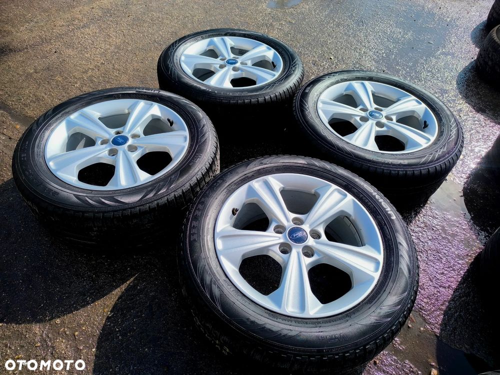 5x108 Felgi Aluminiowe Alufelgi 17 Koła Zimowe Zima FORD SMAX GALAXY II 2 MONDEO MK3 MK4 MK5 CMAX KUGA FOCUS VOLVO S40 V40 C30 V50 V60 S60 S-max C-max Legnica ALU-RAD 5,5mm 235/55 - 3