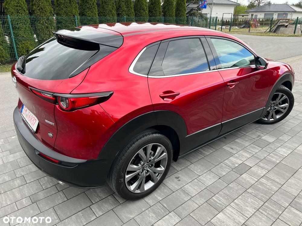 Mazda CX-30 e-SKYACTIV-X 2.0 M HYBRID HOMURA - 19