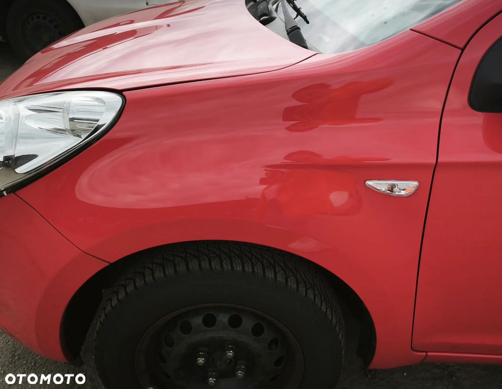 HYUNDAI I20 I 12r BŁOTNIK LEWY PRZÓD PRZEDNI BH - 1