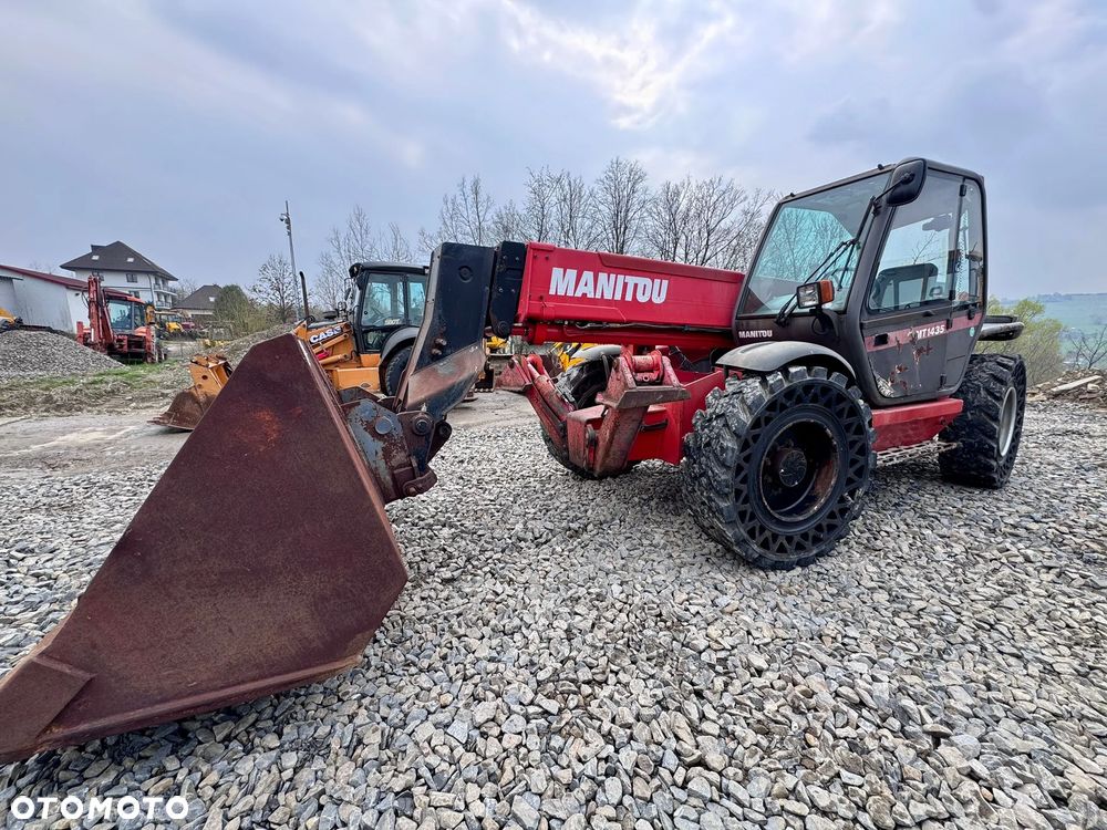 Manitou MT 1435, ŁADOWARKA TELESKOPOWA MANITOU MT1435** FINANSOWANIE** ZAMIANA** LEASING** KREDYT** - 3