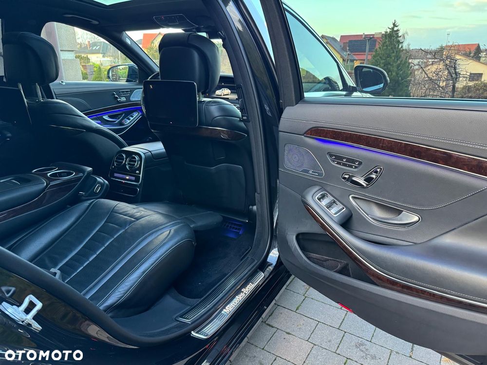 Mercedes-Benz Klasa S 560 L 4Matic 9G-TRONIC - 21