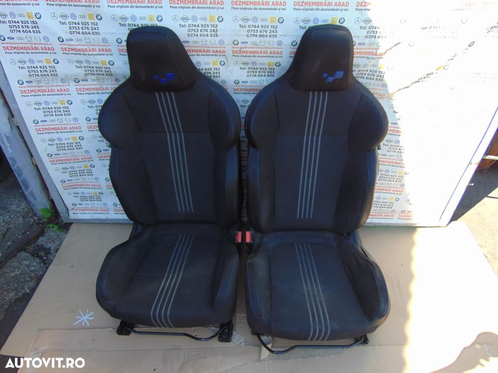 Scaune Renault Megane 4 Gt Line interior scaune fata banchete spate megane 4 gtLine - 6
