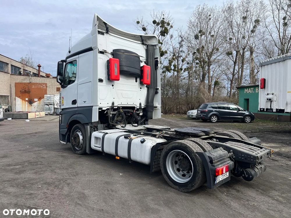 Mercedes-Benz Actros 1848 low deck mega - 8