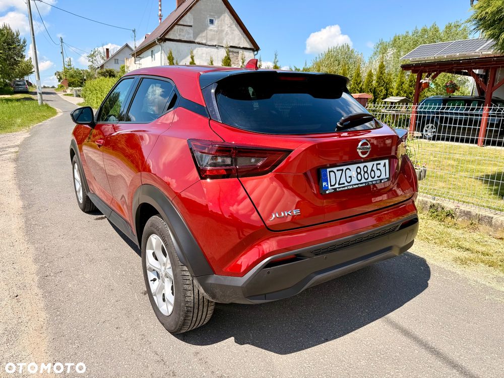 Nissan Juke DIG-T 117 DCT Tekna - 7