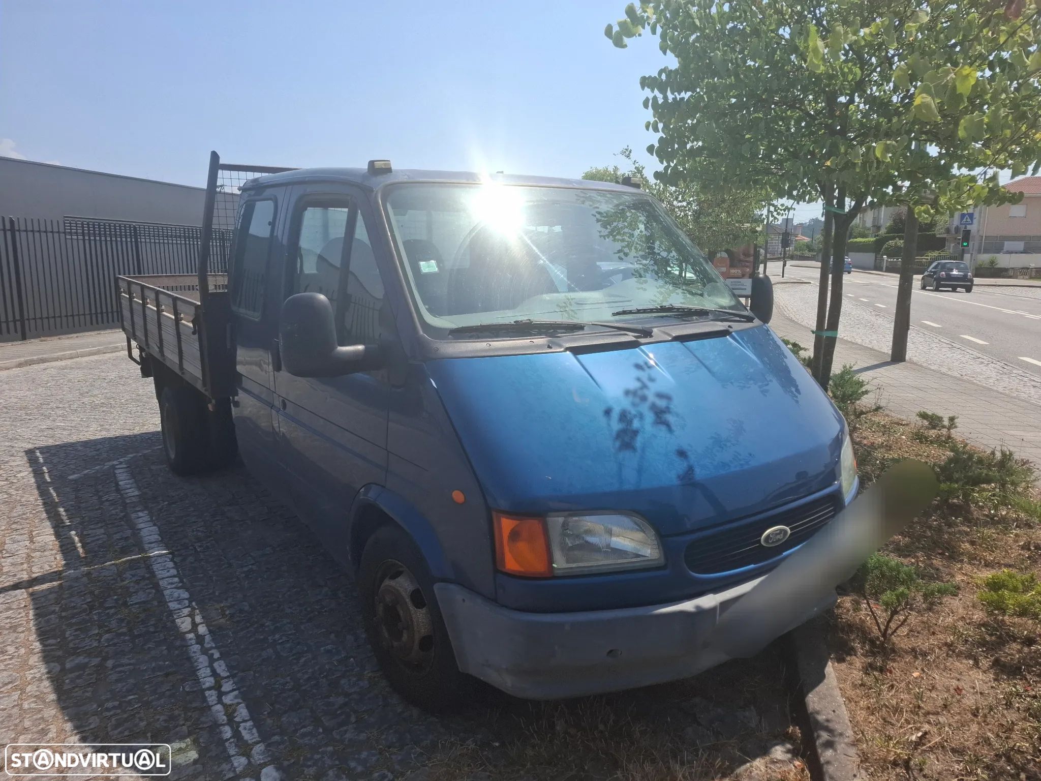 Ford TRANSIT 7LUGARES CX MADEIRA - 1