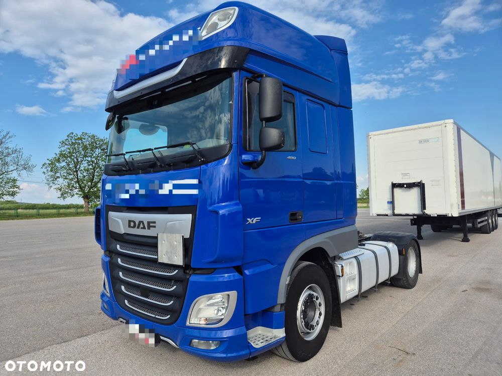 DAF XF 480 2020 RETARDER SSC TOP STANDARD / DUŻE KOTŁY / z Polski / jeden właściciel super zadbane SERWISOWANE - 16