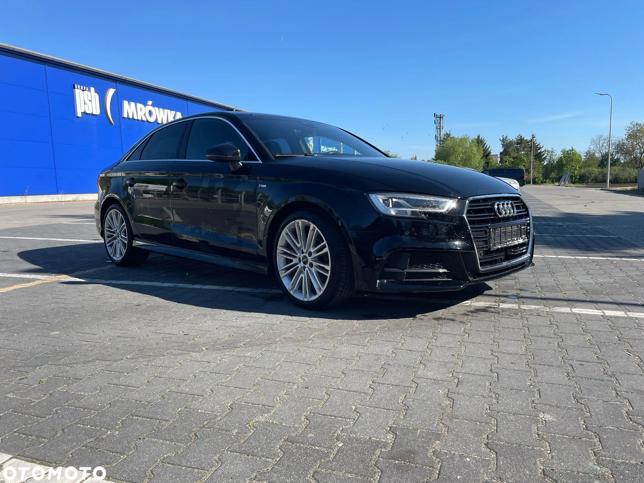 Audi A3 1.4 TFSI cylinder on demand ultra Limousine Str S line Sportpaket - 2