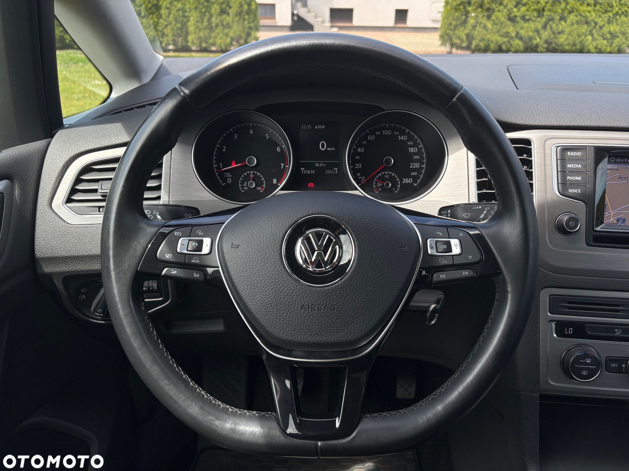 Volkswagen Golf Sportsvan 1.4 TSI (BlueMotion Technology) Comfortline - 10