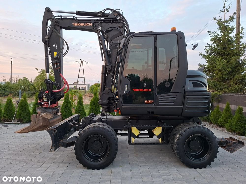 Takeuchi TB 295 W - 14