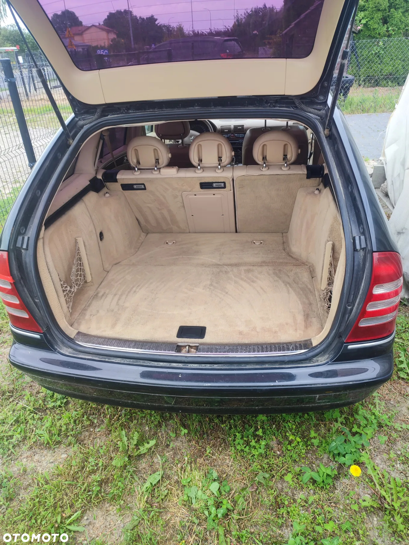 Mercedes-Benz Klasa C 240 T 4Matic Classic - 7