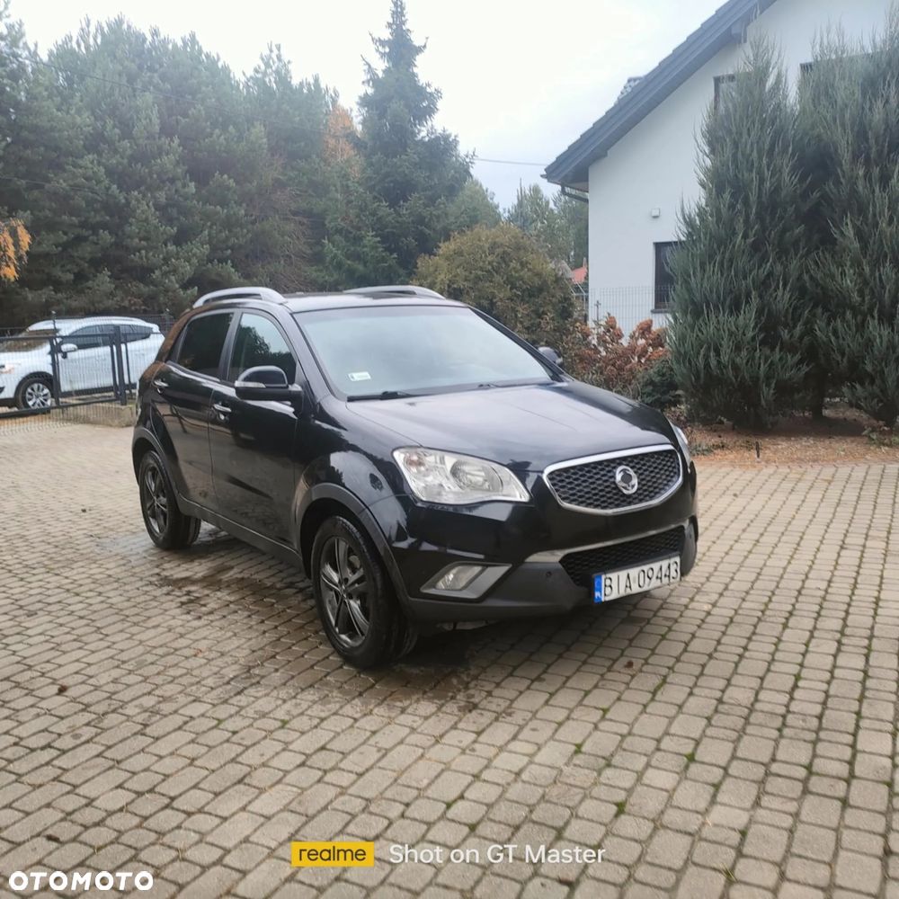 SsangYong/KGM Korando 2.0 e-XDi Sapphire - 5