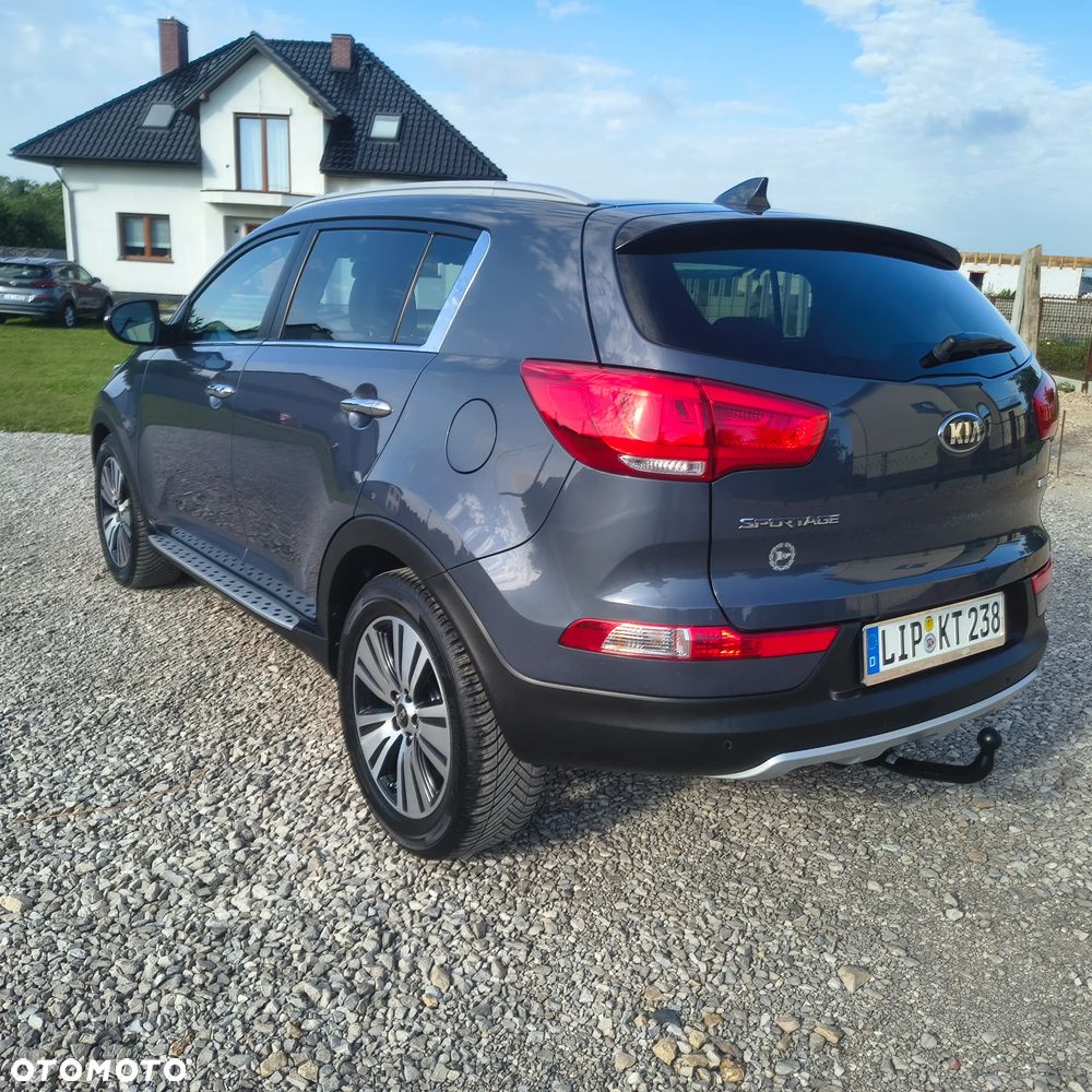 Kia Sportage 1.7 CRDI 2WD Vision - 29