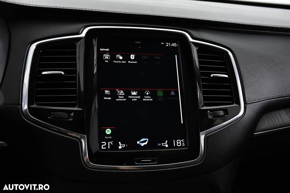 Volvo XC 90 D5 AWD Geartronic Inscription - 24
