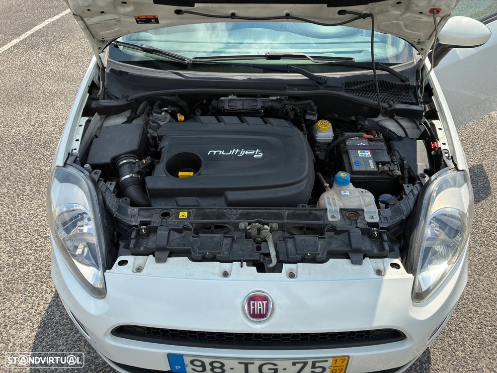 Fiat Punto 1.3 M-Jet Easy S&S - 10