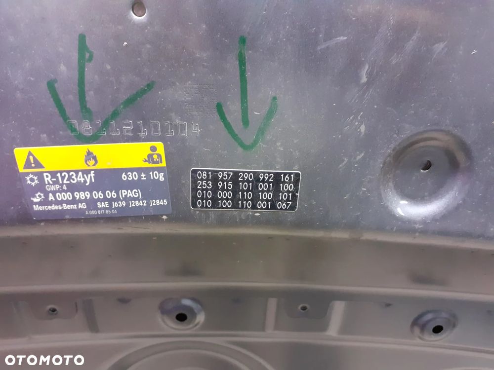 MASKA MERCEDES GLC W253 2016-> - 7