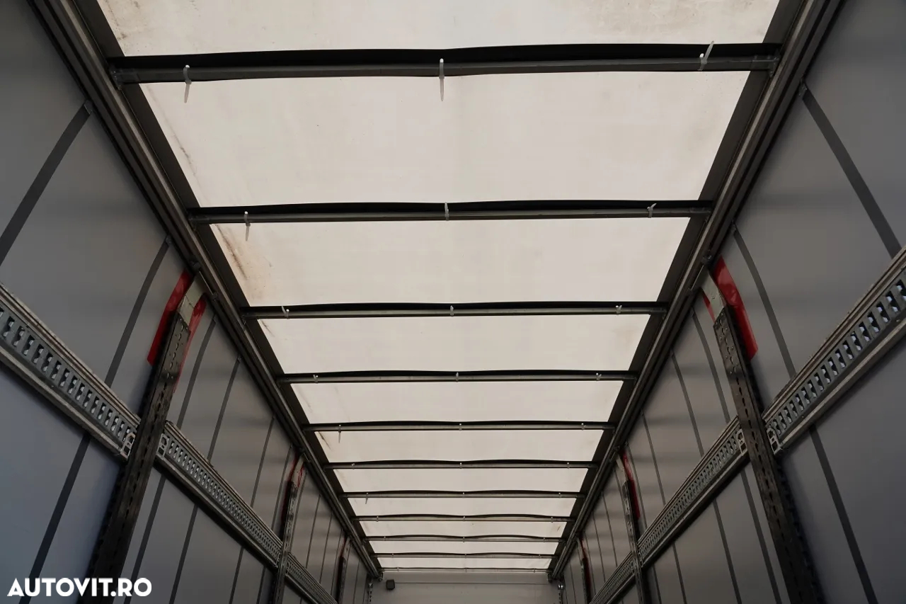 Volvo FH 420 / 4x2 / SOLÓWKA / PERDEA 9,10 M / AER CONDIȚIONAT PARCARE / LIFT DHOLLANDIA 2000KG / CONTRACTUL DE SERVICE POSTĂ - 16