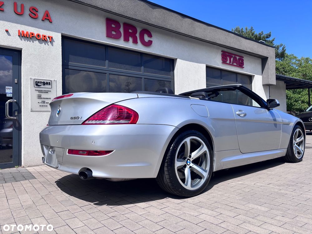 BMW Seria 6 650 i - 10