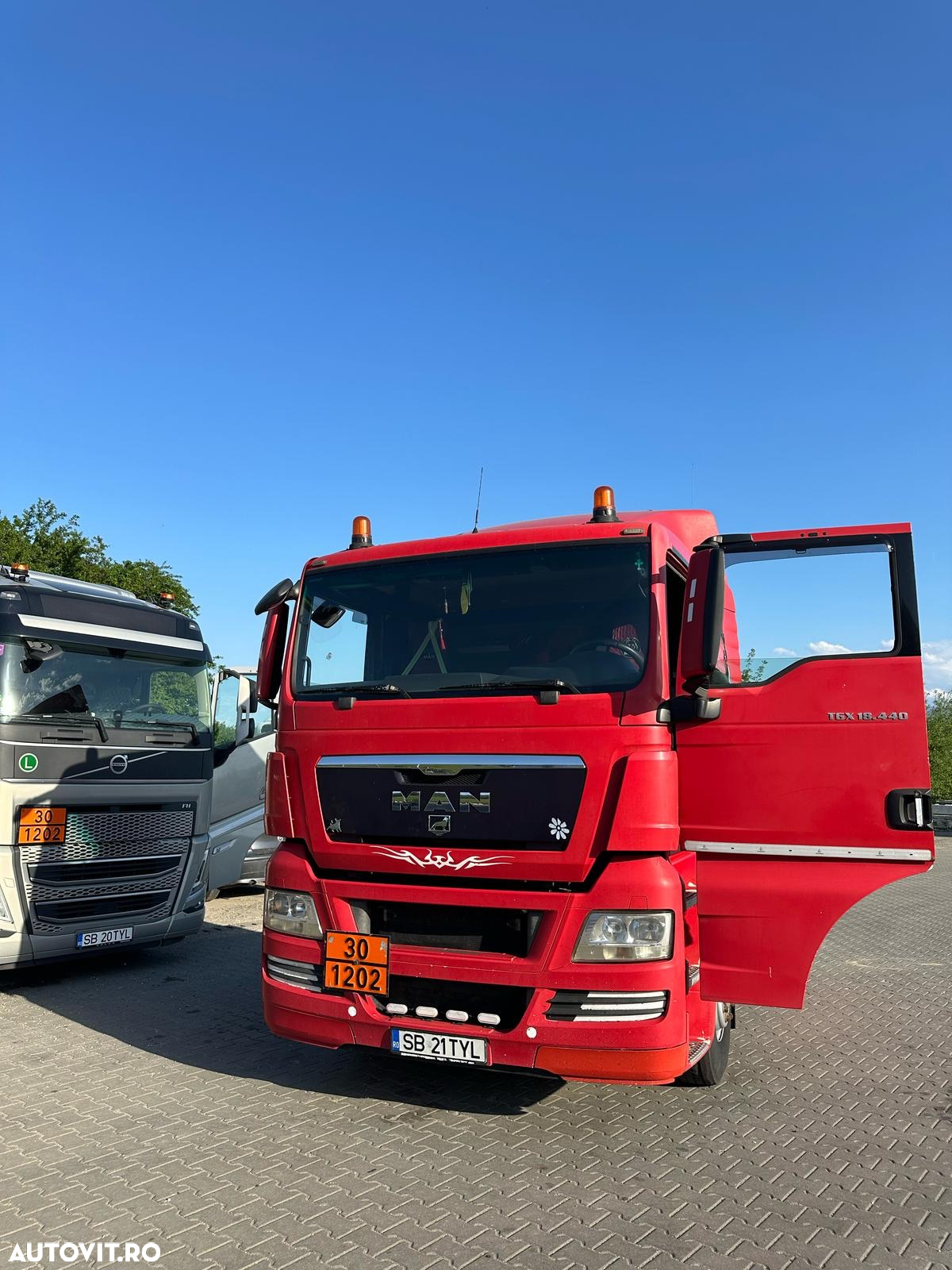 MAN TGX 18 - 4