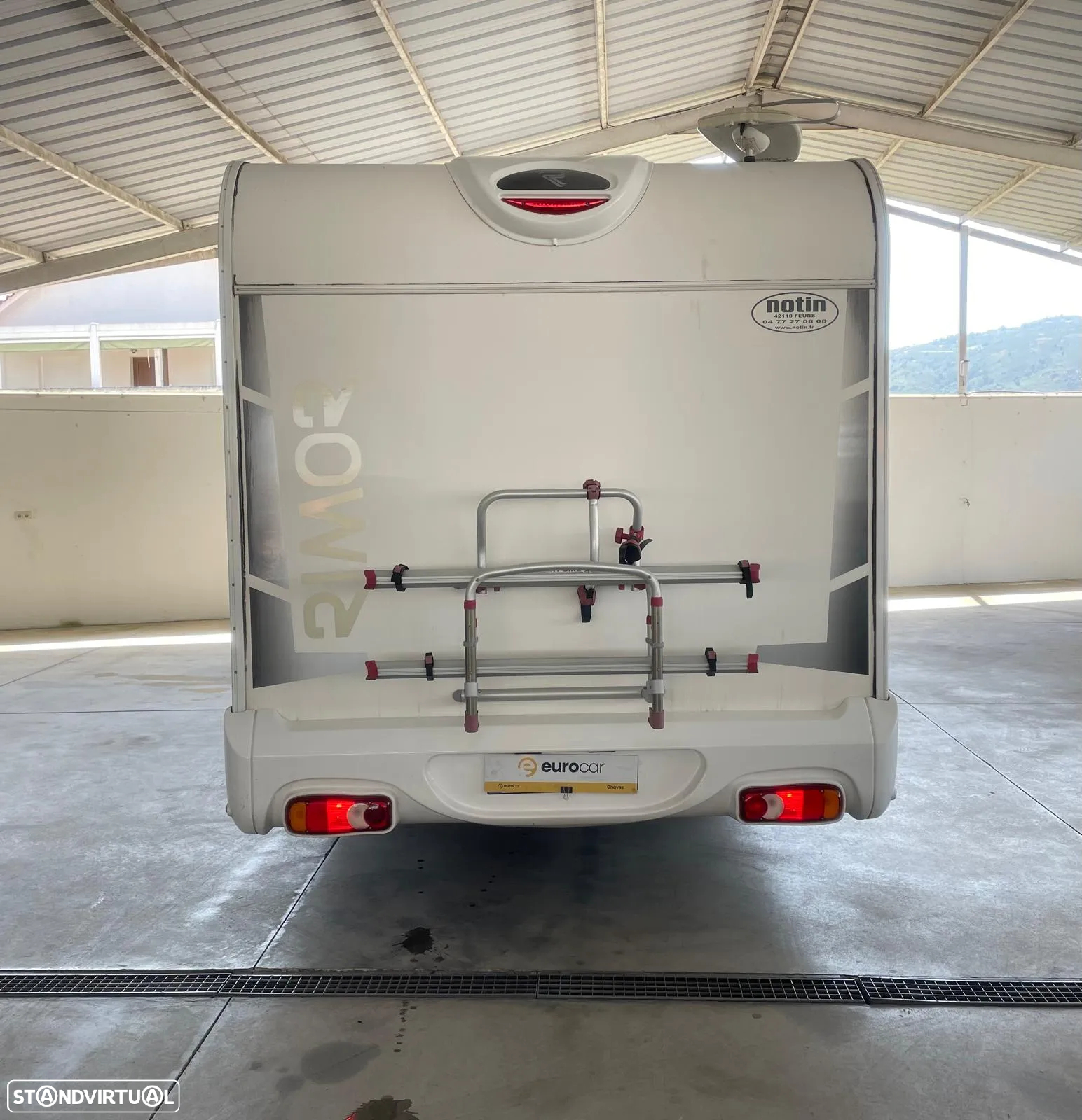 Rimor Katamarano 109 P Plus - Autocaravana c/Cama Central - 4