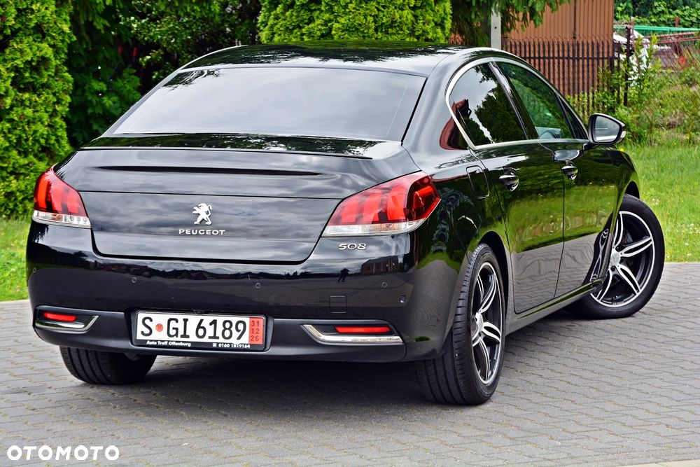 Peugeot 508 2.0 BlueHDi GT S&S - 20