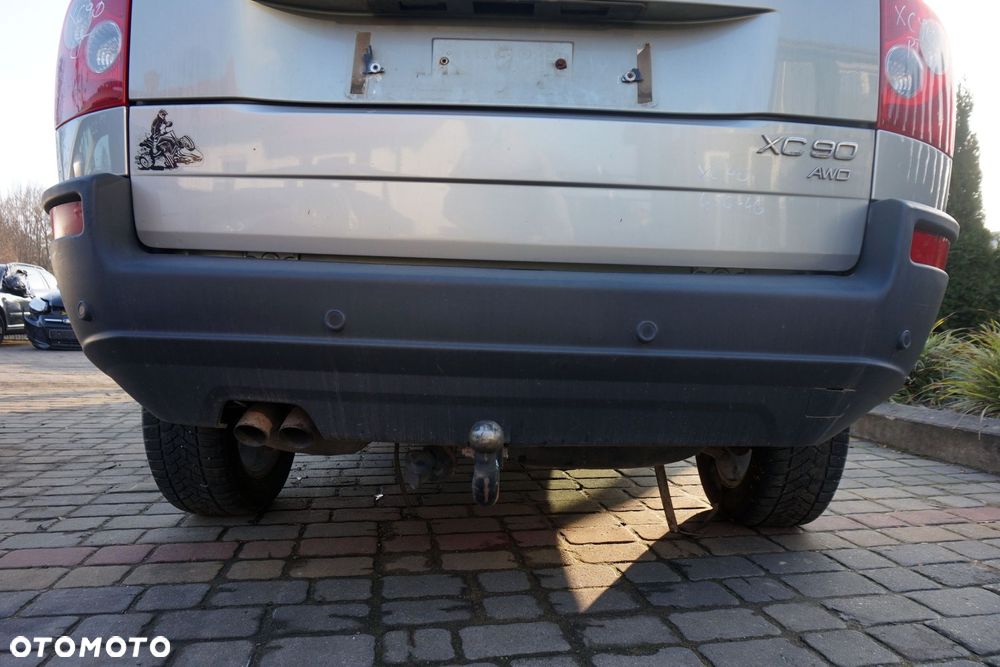 KLAPA BAGAŻNIKA TYLNA XC90 I 275 456-46 BURTA SREBRNY VOLVO 2002-2016 - 1