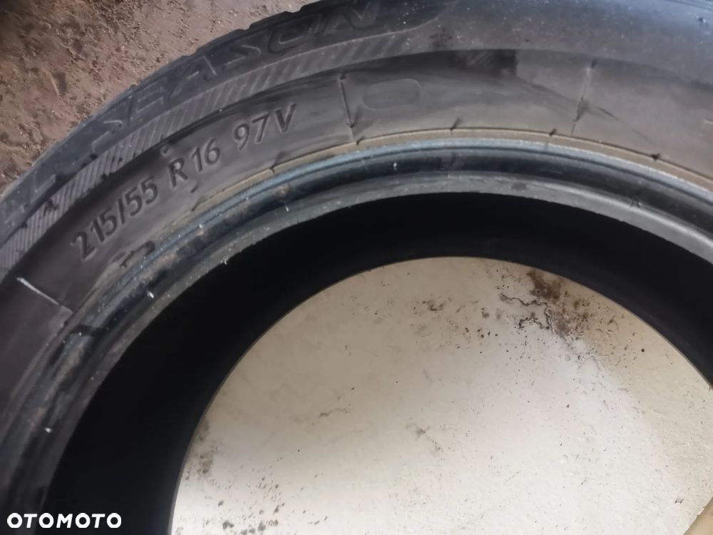 Opony Całoroczne Zimowe 215/55 R16 97V KORMORAN AL SEASON - 6