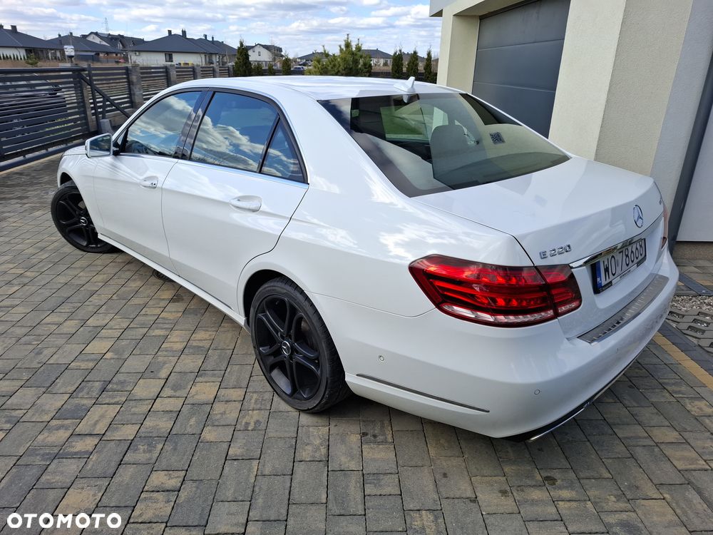 Mercedes-Benz Klasa E 220 BlueTEC 9G-TRONIC Elegance - 5