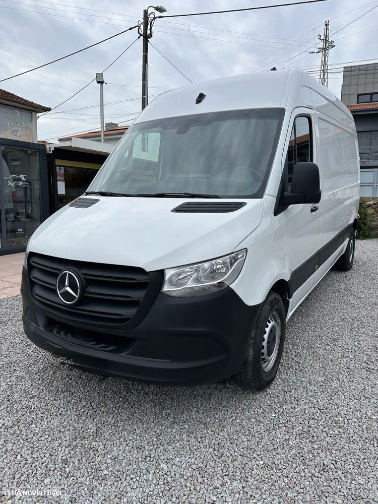 Mercedes-Benz Sprinter MERCEDES-BENZ eSPRINTER 2023 | 100% ELÉTRICA - 9