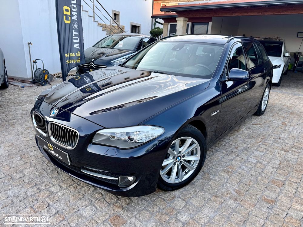 BMW 520 d Aut. Luxury Line - 10