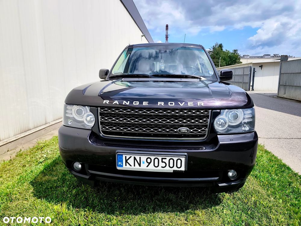Land Rover Range Rover 4.4SD V8 LWB Vogue EU6 - 13