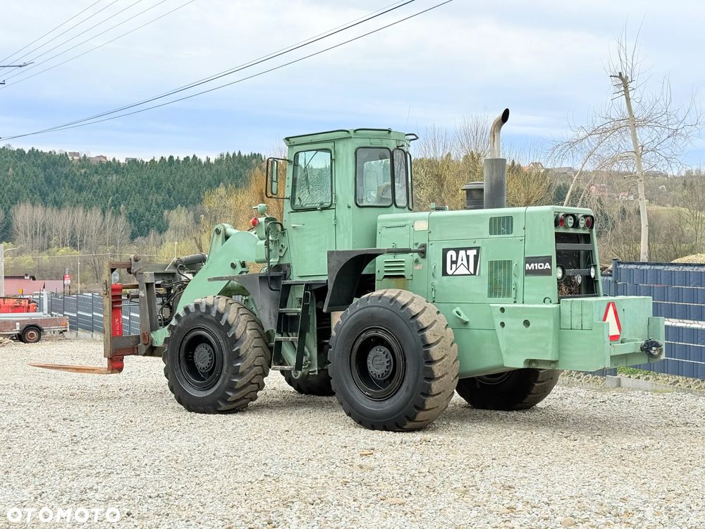 Komatsu Ładowarka KOMATSU 540 EX-army  Widły Łyżka Bardzo Dobry Stan ( CAT JCB Liebherr ) - 9