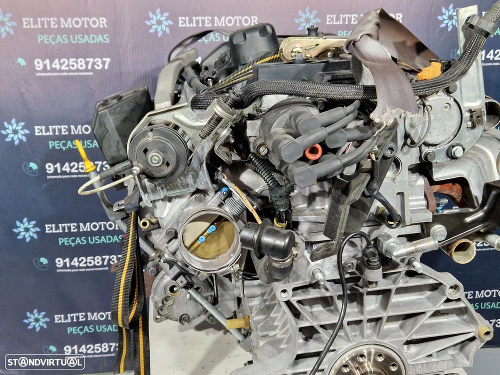 Motor usado N7UA700 RENAULT SAFRANE II 2.5 20V 165CV B54F VOLVO - 11