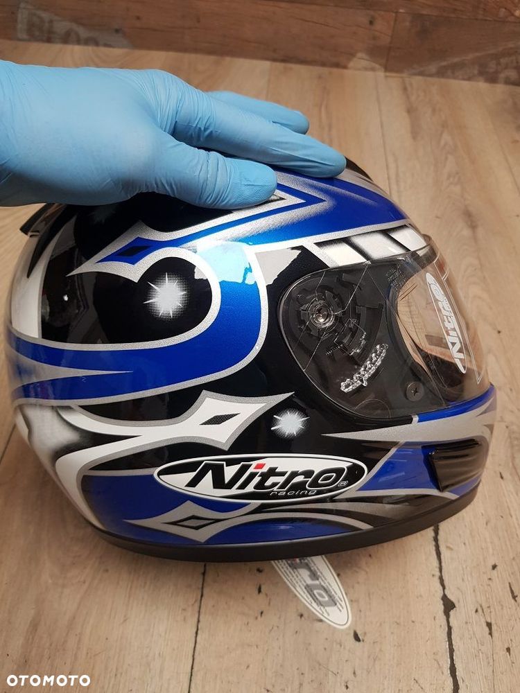 Kask motocyklowy Nitro Racing N510-V rozmiar L 60 - 7
