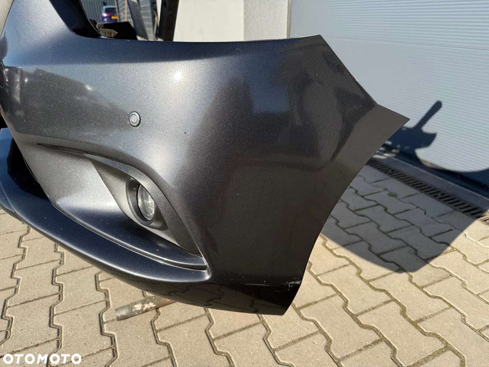 MAZDA 6 III GJ 12-17 ZDERZAK PRZÓD GRILL CZUJNIKI PDC KOMPLETNY KOLOR 42A - 10