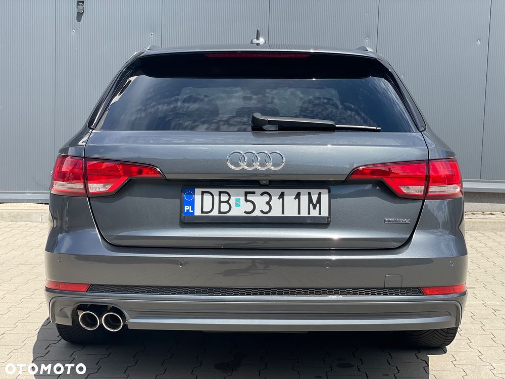 Audi A4 Avant 2.0 TDI DPF clean diesel quattro S tronic S line Sportpaket - 9