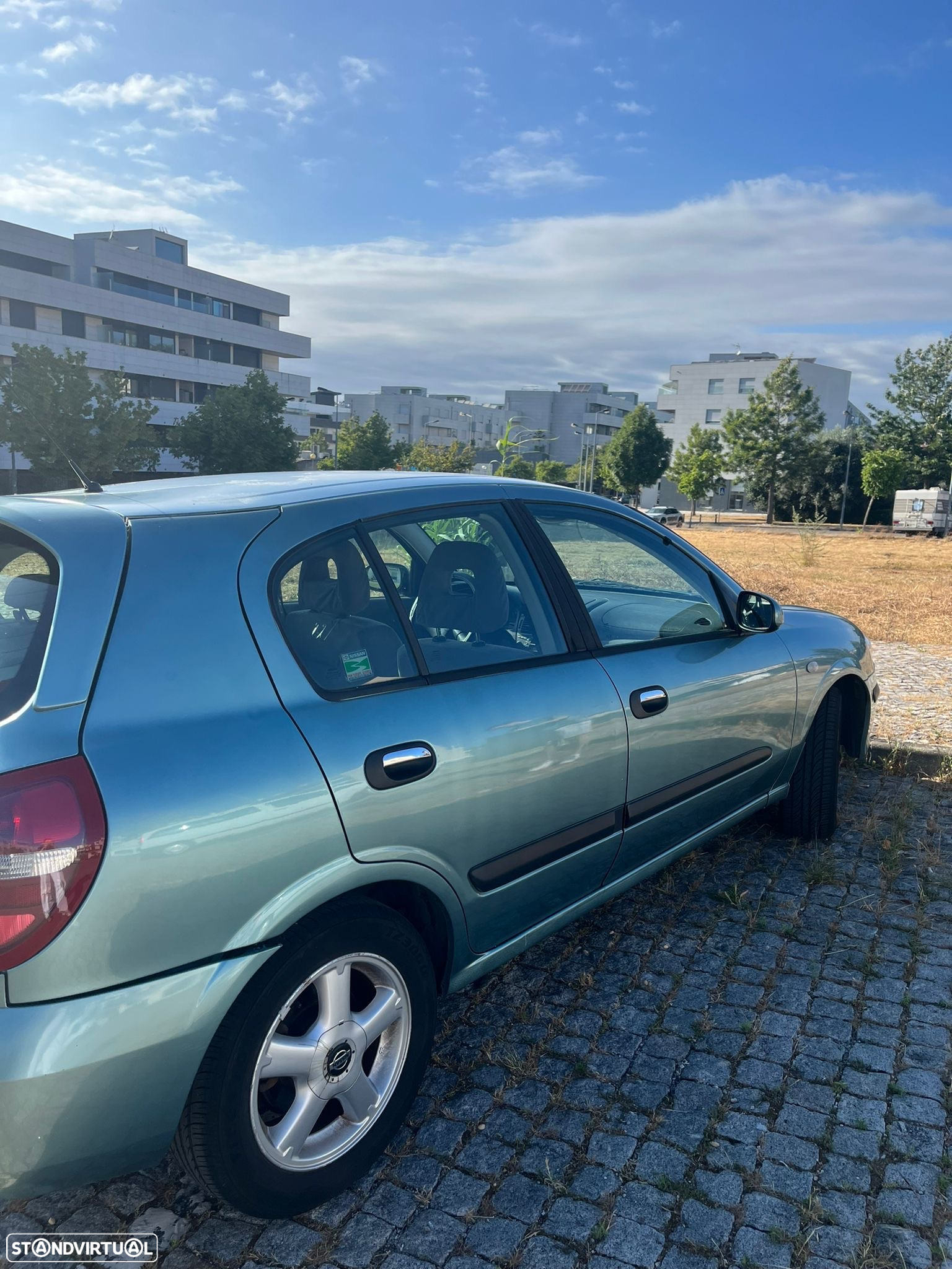 Nissan Almera 1.5 Comfort ABS+AC - 5
