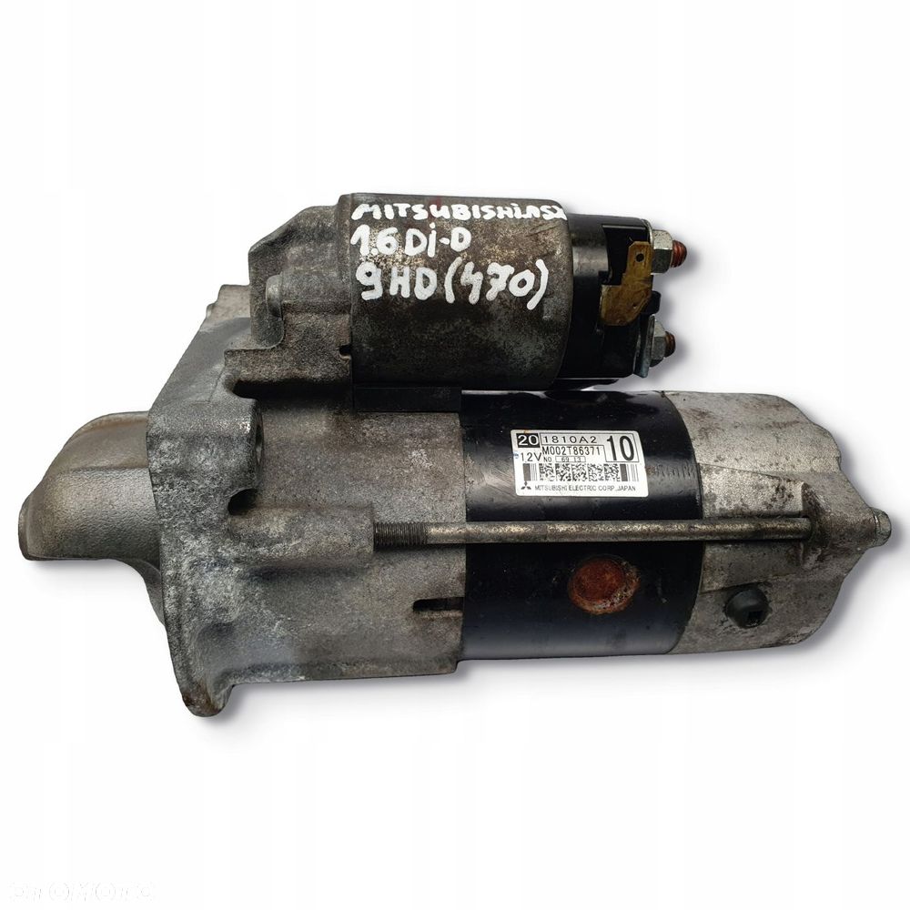 ROZRUSZNIK Mitsubishi ASX 1.6 DI-D 9HD M0002T86371 - 2