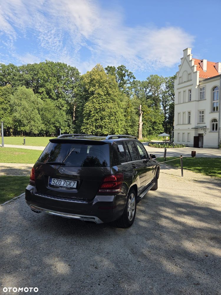 Mercedes-Benz GLK 220 CDI BlueEff 4-Matic - 4